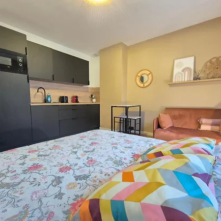 Apartment Camaieu Hypercentre Parking Prive Rouen