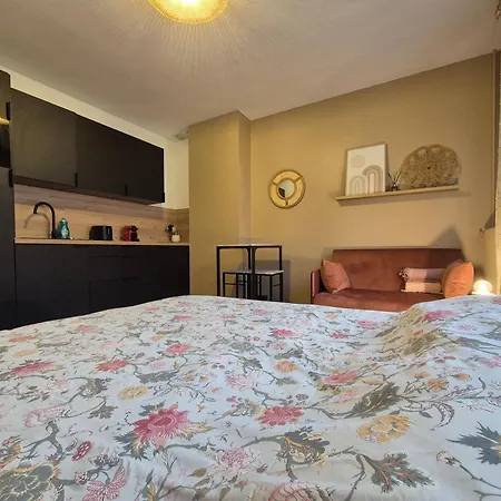 Apartment Camaieu Hypercentre Parking Prive Rouen