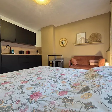 Apartment Camaieu Hypercentre Parking Prive Rouen