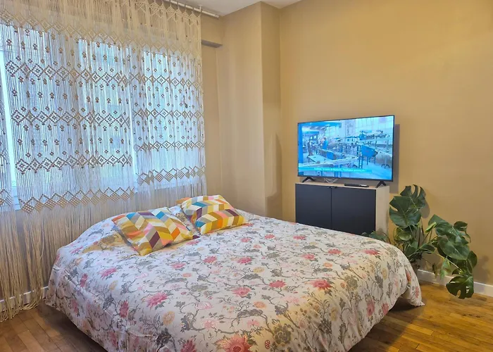 Apartment Camaieu Hypercentre Parking Prive *