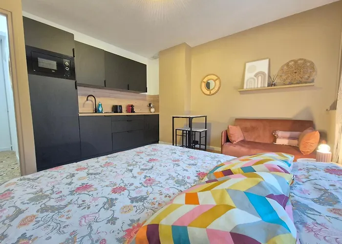 Apartment Camaieu Hypercentre Parking Prive Rouen