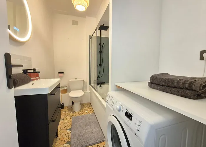 Camaieu Hypercentre Parking Prive Apartment *