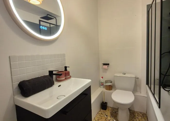 Apartment Camaieu Hypercentre Parking Prive