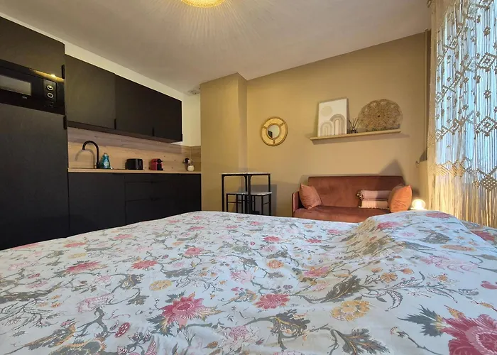 Apartment Camaieu Hypercentre Parking Prive Rouen