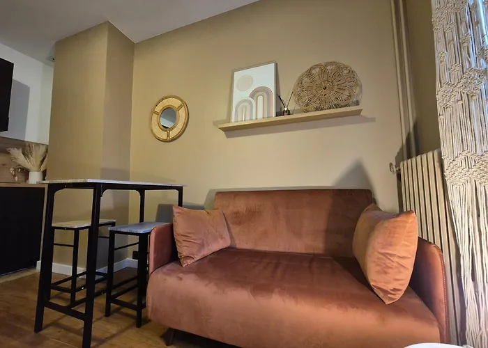 Apartment Camaieu Hypercentre Parking Prive Rouen