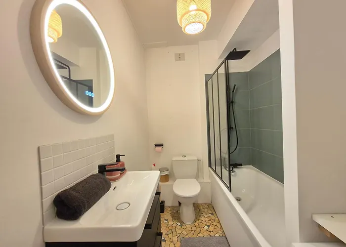 Camaieu Hypercentre Parking Prive Apartment Rouen