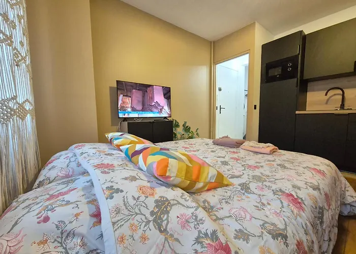 Apartment Camaieu Hypercentre Parking Prive Rouen