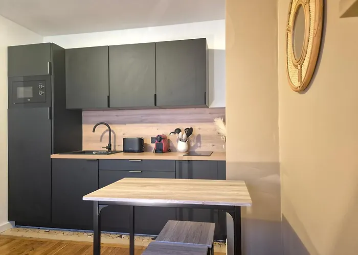 Apartment Camaieu Hypercentre Parking Prive Rouen